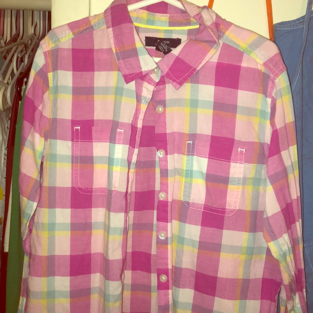 Long sleeve button up